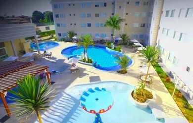 Imagem 1: Apartamento Caldas Novas. Piscina, 80m² de Área, 2 Vagas na garageme2...