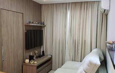 Imagem: O apartamento possui 2 Dormitórios, 1 Banheiro e 44m² de Área