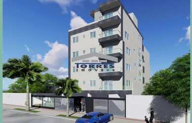 Imagem: O apartamento possui 2 Dormitórios, 2 Banheiros, 2 Vagas na