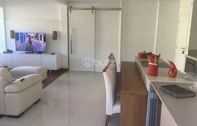 Imagem: O apartamento na cobertura possui 2 Dormitórios, 2 Banheiros