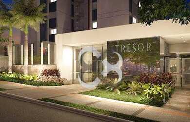 Imagem: O apartamento possui 3 Dormitórios, 2 Banheiros, 2 Vagas na