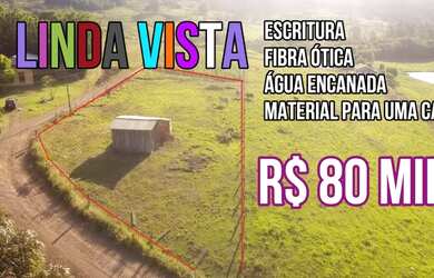 Imagem: A chácara possui 2000m² de Área e está localizado em Caraá