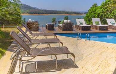 Imagem 2: Linda mansão na beira de represa na região Bragantina, nos melhores...