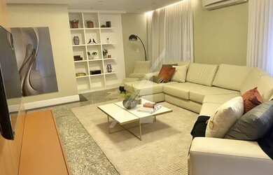 Imagem: O apartamento possui 4 Dormitórios, 5 Banheiros, 3 Vagas na