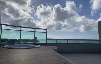 Imagem 3: Vende-se Cobertura 2/4, 03 Garagens, Vista Mar - Orla Rio Vemelho-Ondina