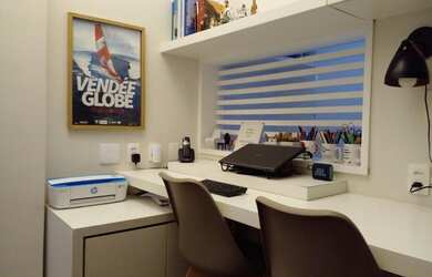 Imagem 2: Apartamento no Morro do Gato - 2/4 com home office, próximo ao mar por 380 mil