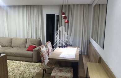 Imagem: O apartamento possui 3 Dormitórios, 2 Banheiros, 1 Vaga na