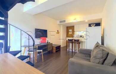 Imagem 3: Flat estilo Duplex disponível para locação muito bem localizado ficando próx da Av. Paulis