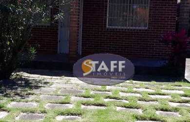 Imagem: A casa em condomínio possui 2 Dormitórios, 2 Banheiros, 2