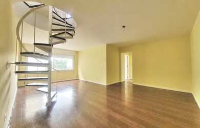 Imagem: O apartamento na cobertura possui 3 Dormitórios, 1 Banheiro