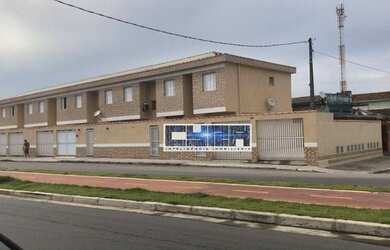 Imagem: A casa possui 2 Dormitórios, 2 Banheiros, 1 Vaga na garagem