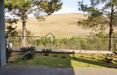 Imagem: Casa moderna, linear com 4 quartos, 450 m2 de área construída