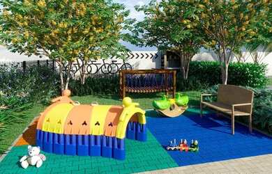 Imagem: O apartamento possui 2 Dormitórios, 1 Banheiro, 33m² de Área