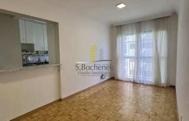 Imagem: O apartamento possui 3 Dormitórios, 2 Banheiros, 1 Vaga na