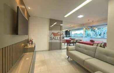 Imagem: O apartamento possui 3 Dormitórios, 2 Banheiros, 2 Vagas na