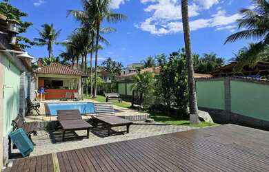 Imagem 3: Casa Exclusiva de Frente para o Mar Praia da Ribeira (Cunhambebe