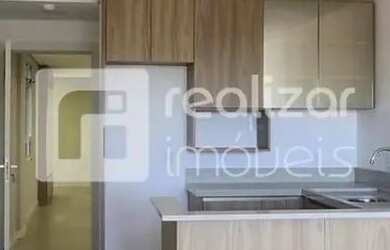 Imagem: O studio possui 1 Dormitório, 1 Banheiro, 1 Vaga na garagem