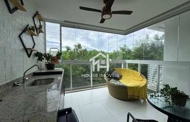 Imagem 6: Apartamento com 2 quartos Mobiliado para alugar, 70 m² por R$ 4.775/mês - Recreio dos Band