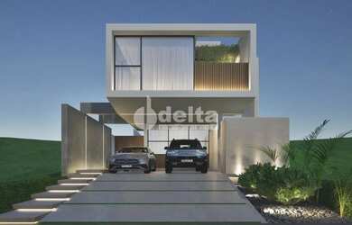 Imagem 9: Casa no condomínio Terras Alpha disponível para venda em Uberlândia-MG