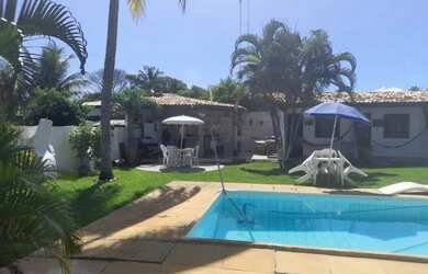 Imagem: A pousada chalé possui 5 Dormitórios, Acomodam 10 pessoas