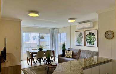 Imagem: O apartamento possui 3 Dormitórios, 2 Banheiros, 1 Vaga na