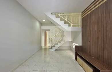 Imagem: A casa em condomínio possui 3 Dormitórios, 2 Banheiros, 2