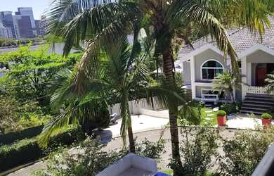 Imagem 8: Casa no Cond. Ariribá Moderna 3 dorms 279m² com piscina