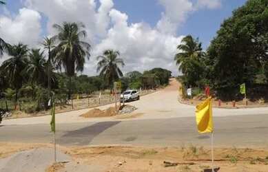 Imagem: O terreno possui 1.320m² de Área e está localizado em Candelária