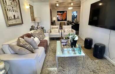 Imagem: O apartamento possui 3 Dormitórios, 4 Banheiros, 2 Vagas na