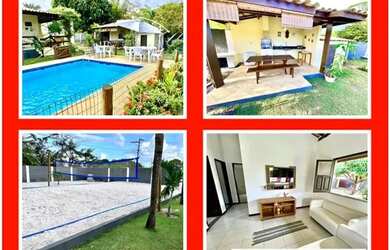 Imagem: MARAVILHOSA CASA EM ITACIMIRIM, PISCINA,QUADRA PARTICULAR