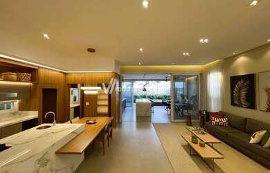 Imagem: A casa em condomínio possui 3 Dormitórios, 5 Banheiros, 4