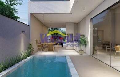 Imagem 4: Casa com 3 suítes plenas - Escritório