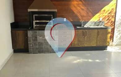 Imagem: A casa em condomínio possui 3 Dormitórios, 3 Banheiros, 2