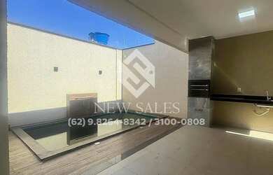 Imagem: A casa possui 3 Dormitórios, 4 Banheiros, 2 Vagas na garagem