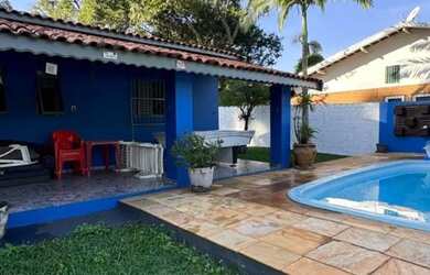 Imagem: Casa Mobiliada com Piscina no Balneário Costa Azul - Avaré