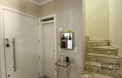 Imagem 7: Casa em Hípica. Piscina, Ar-condicionado, Área de serviçoeLareira