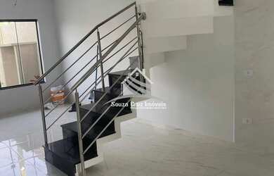 Imagem 5: Sobrado Frente Para Rua - 03 Quartos 01 Suíte - Terraço com Churrasqueira