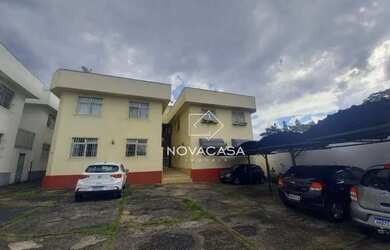 Imagem 1: Apartamento com 3 dormitórios para alugar, 70 m² por R$ 2.616,53/mês - Santa Amélia - Belo