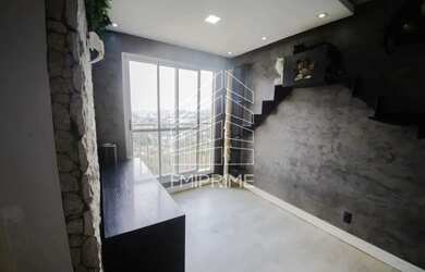 Imagem 2: Apartamento 2 quartos 1 vaga 43m vista livre no Bosque Jaraguá