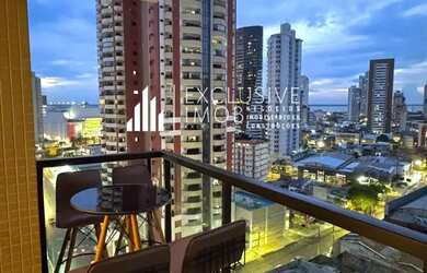 Imagem: O apartamento possui 2 Dormitórios, 3 Banheiros, 1 Vaga na