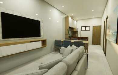 Imagem 5: CASAS DE 2 E 3/4. RESIDENCIAL MAR DE JAUÁ / A orla mais desejada da linha...