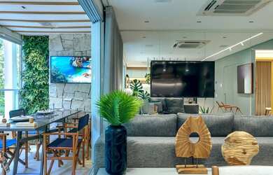 Imagem 15: Apartamento, Vista Livre, 3 suítes, 121 m², sol da manhã, ao lado do...