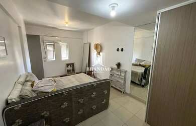 Imagem 7: Quarto e sala à beira-mar 48,00 m² Pajuçara, Maceió