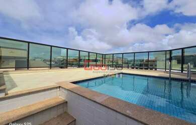 Imagem: O apartamento na cobertura possui 5 Dormitórios, 3 Banheiros