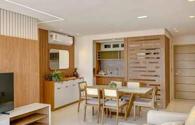 Imagem: O apartamento possui 3 Dormitórios, 3 Banheiros, 3 Vagas na