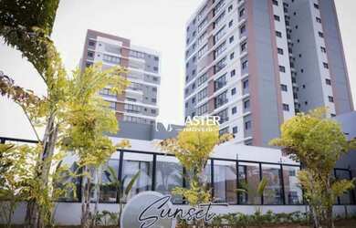 Imagem: O apartamento possui 2 Dormitórios, 2 Banheiros, 2 Vagas na