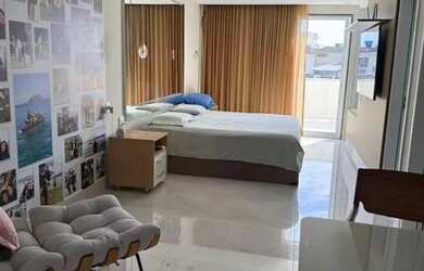 Imagem: O apartamento na cobertura possui 5 Dormitórios, 5 Banheiros