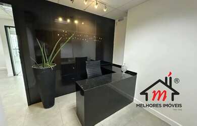 Imagem 2: Aluguel de sala comercial MOBILIADA com 157mt 6 Vagas Boulevard Side Empresarial