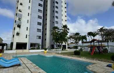 Imagem: O apartamento possui 4 Dormitórios, 3 Banheiros, 2 Vagas na