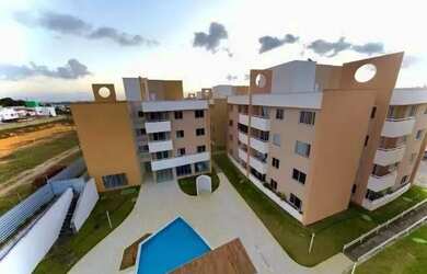 Imagem: O apartamento possui 2 Dormitórios, 2 Banheiros, 1 Vaga na